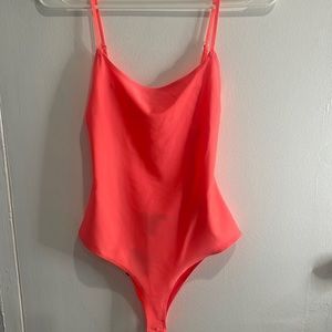 Body suit- Forever 21- Size Medium- Hot Pink